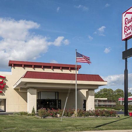 Red Roof Inn Bloomington - Normal/University Экстерьер фото