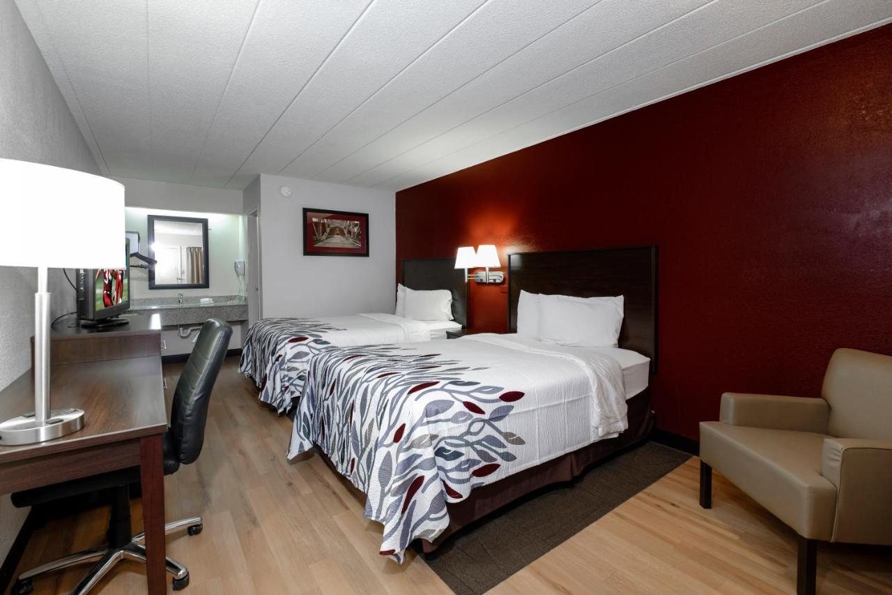 Red Roof Inn Bloomington - Normal/University Экстерьер фото