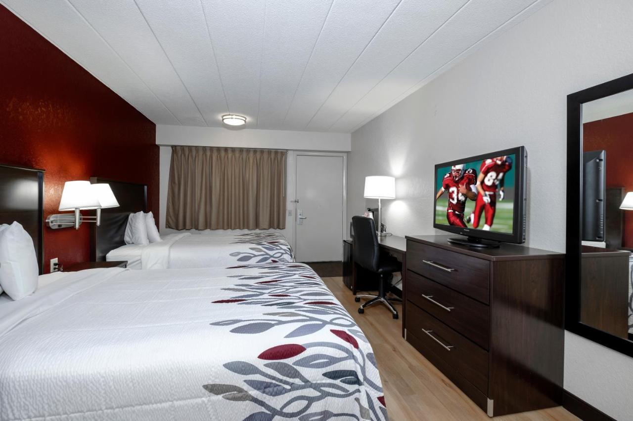 Red Roof Inn Bloomington - Normal/University Экстерьер фото
