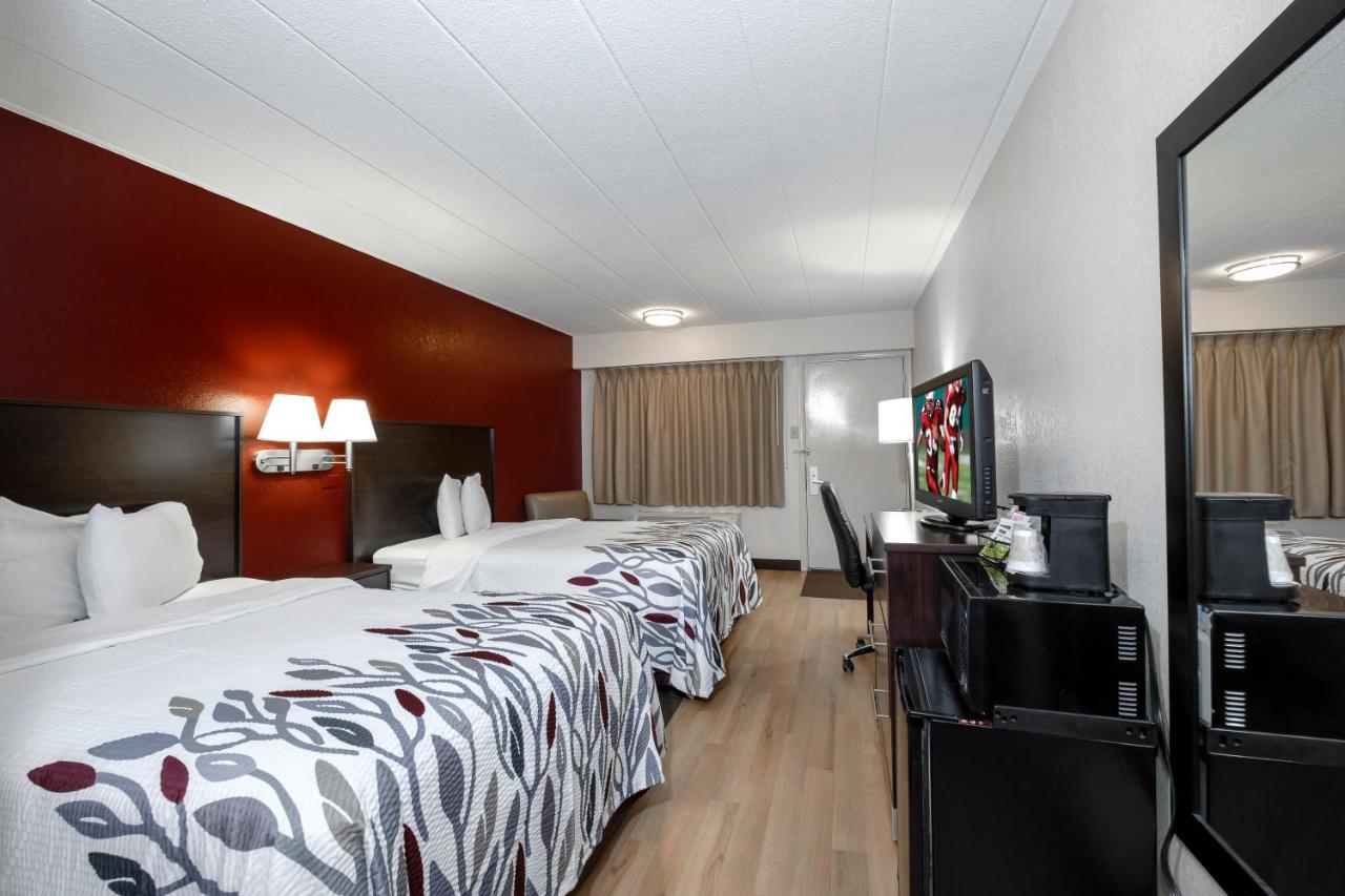 Red Roof Inn Bloomington - Normal/University Экстерьер фото