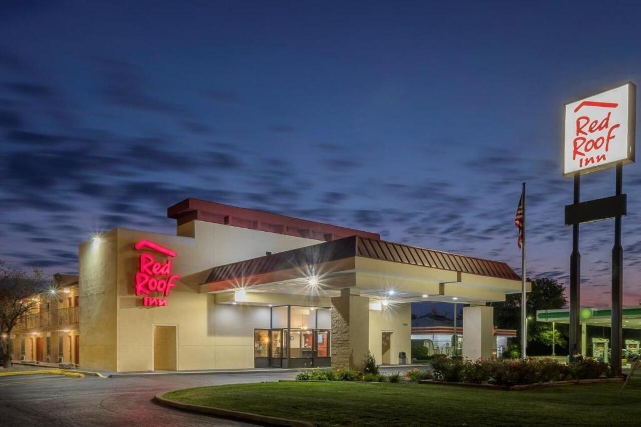 Red Roof Inn Bloomington - Normal/University Экстерьер фото