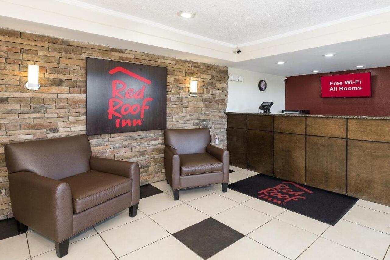 Red Roof Inn Bloomington - Normal/University Экстерьер фото
