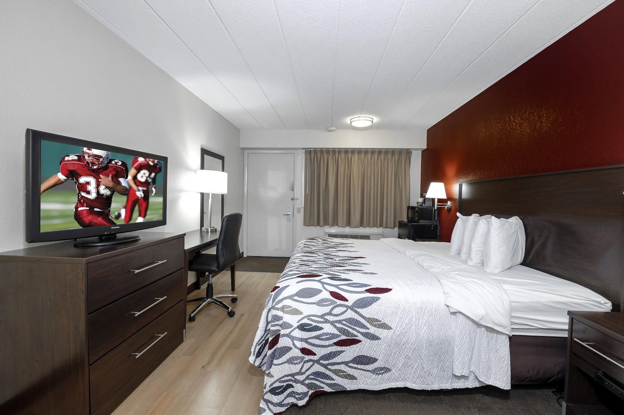 Red Roof Inn Bloomington - Normal/University Экстерьер фото