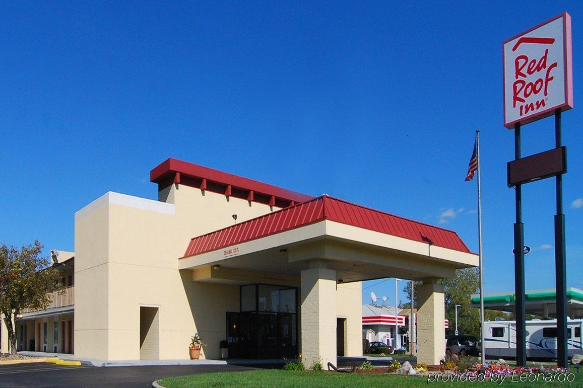 Red Roof Inn Bloomington - Normal/University Экстерьер фото