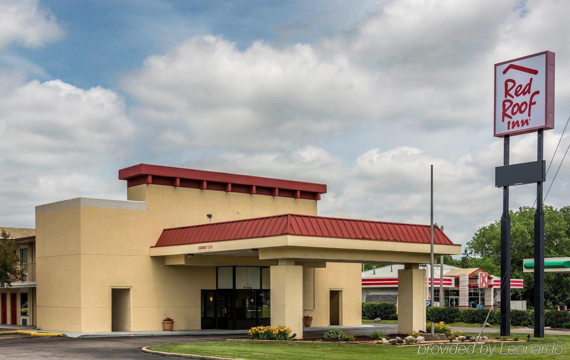 Red Roof Inn Bloomington - Normal/University Экстерьер фото