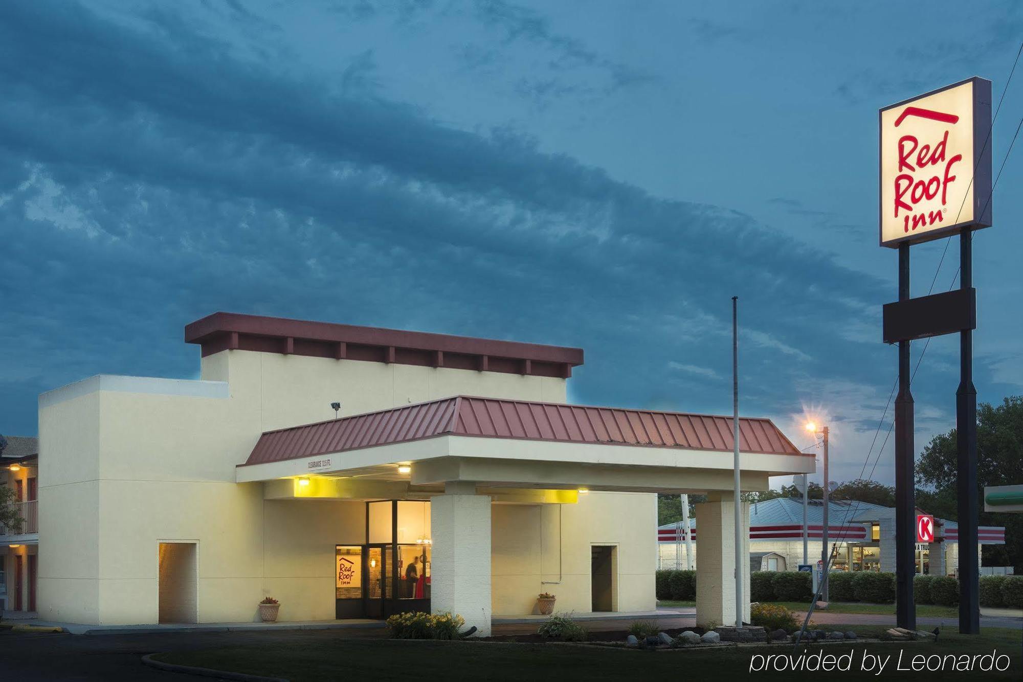 Red Roof Inn Bloomington - Normal/University Экстерьер фото