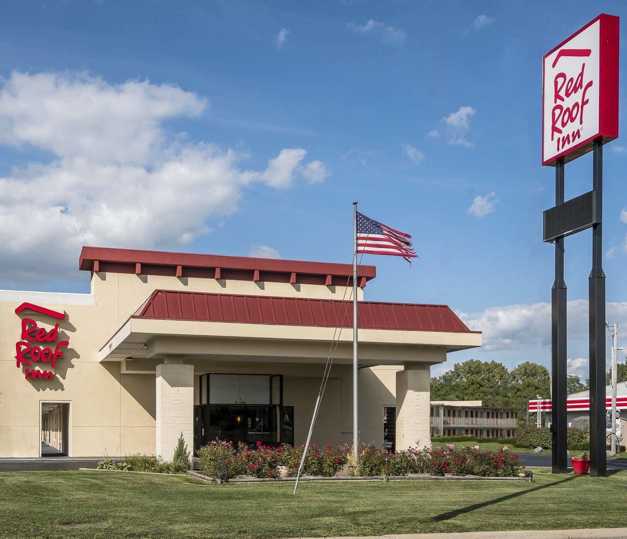 Red Roof Inn Bloomington - Normal/University Экстерьер фото